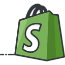 Shopify logo