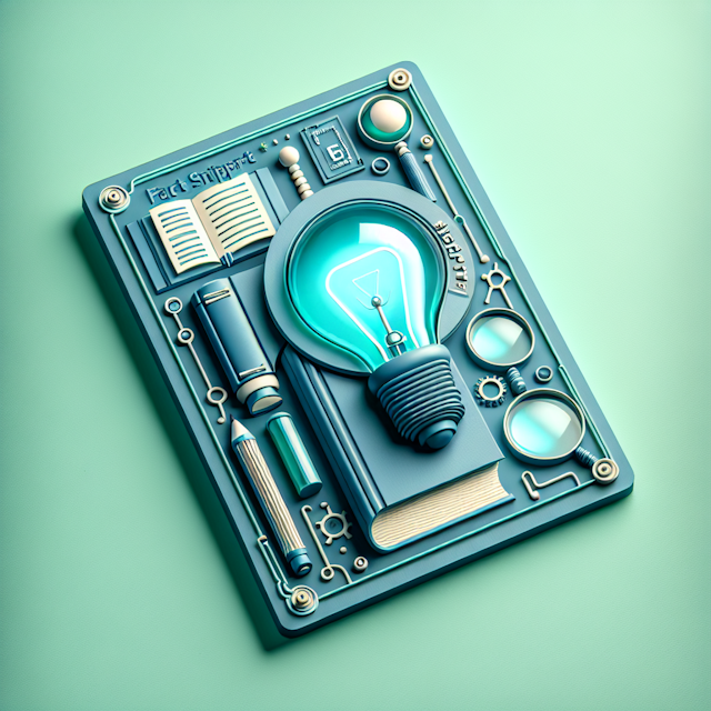 3d sci-fi design pale green design features realistic light bulb magnifying glass book imparting both technology education...