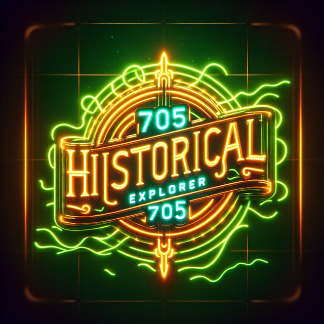 imagine transparent 3d logo intended youtube channel focused historical places logo possess electric aura inspired by neon...