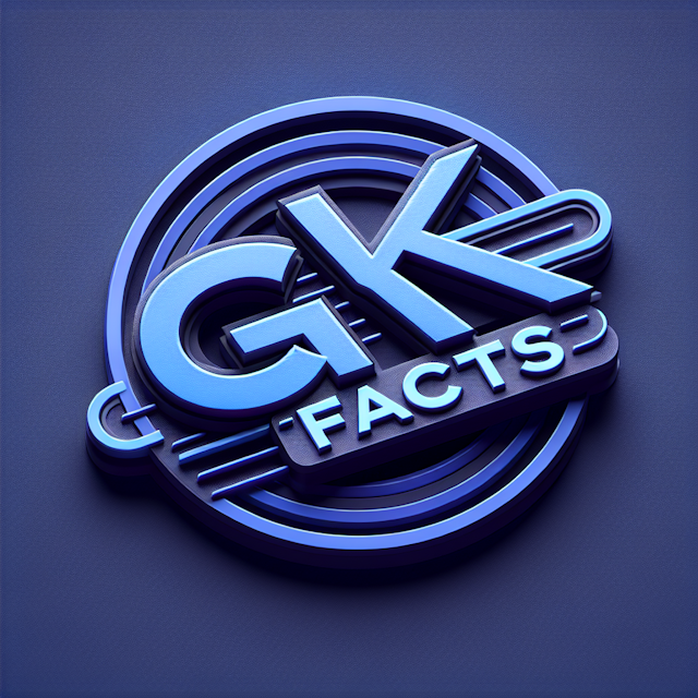 realistic 3d featuring 'gk facts' logo take high-tech design approach powerful blend modernity sophistication it medium sl...