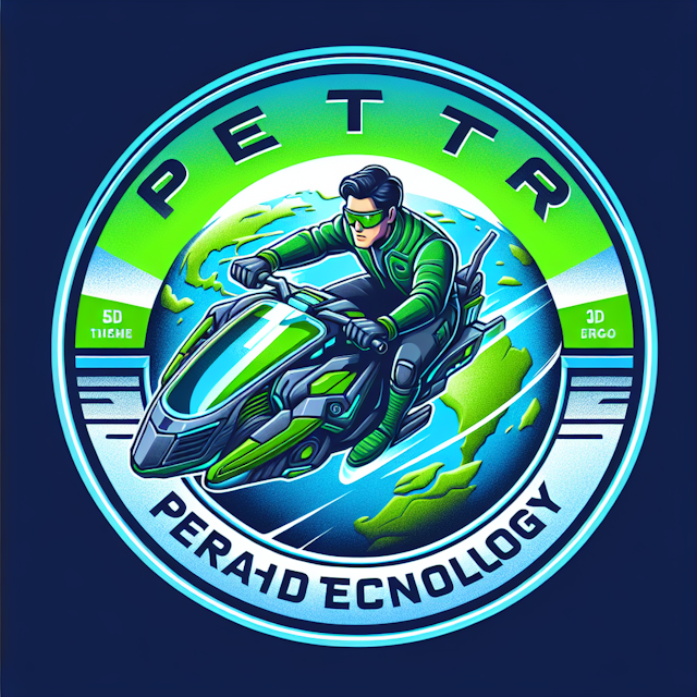 realistic 5d scene where character known as petir riding ultra-technological vehicle realistic 3d depiction earth characte...