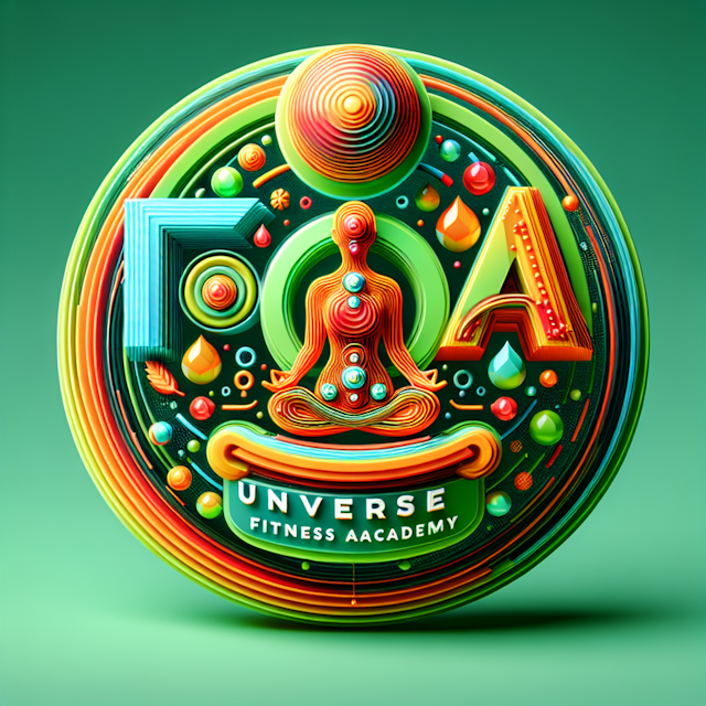 design transparent 3d logo featuring concepts power yoga meditation pranayam design embody high-tech aesthetic bright gree...