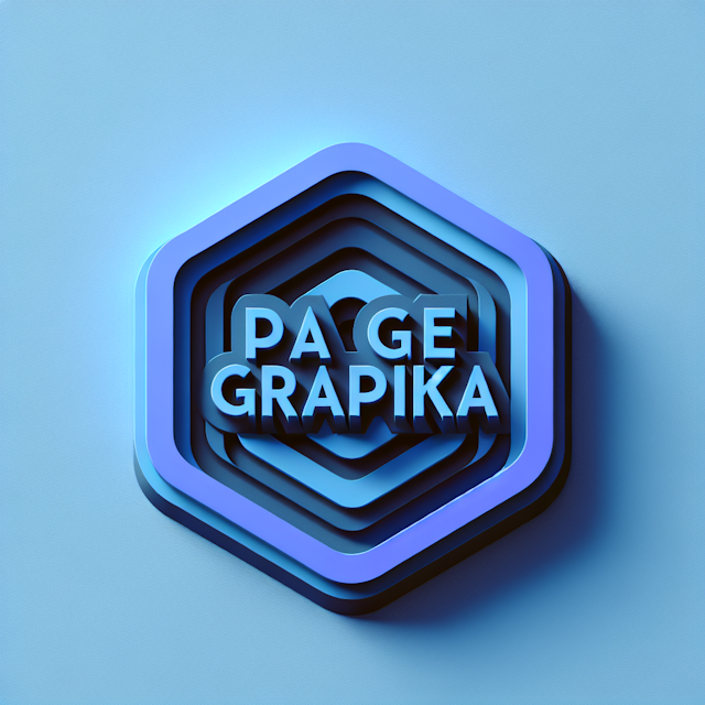 generate 3d realistic modern logo advertising logo designed contemporary flair use medium slate blue as color blue violet ...