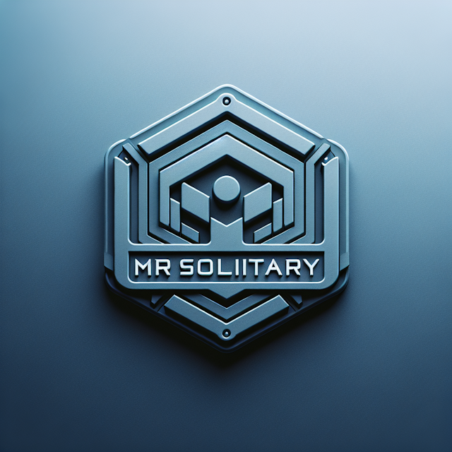 realistic 3d featuring unique logo high-tech design logo medium slate blue slate gray as primary color key elements name '...