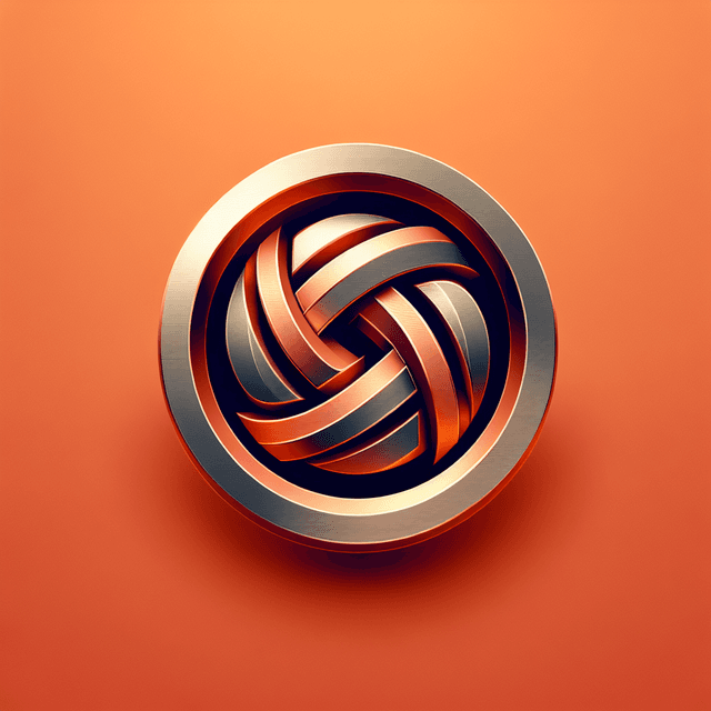 visually striking metallic 3d logo suitable automotive industry design embody bold minimalism imparting clean lines simpli...