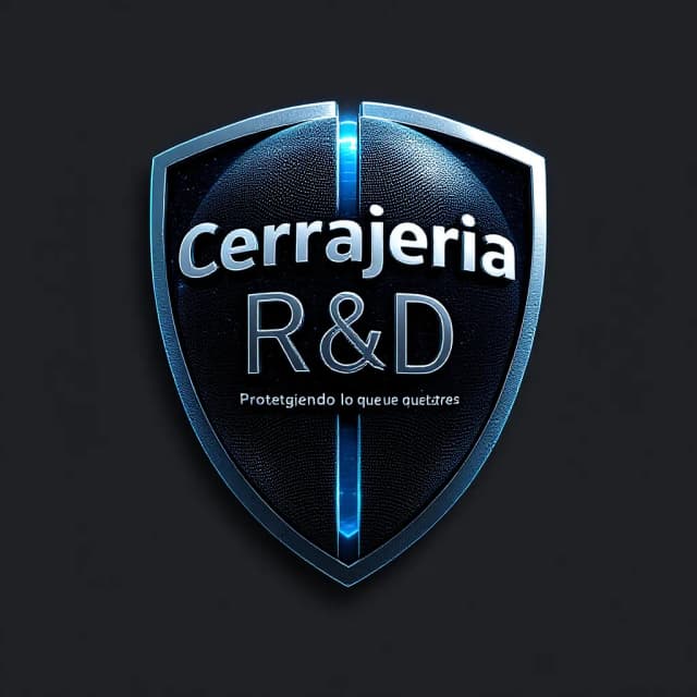 Logo for holographic-3d-logo-security-industry-cerrajeria-r-d-protegiendo-lo-que-mas-importa-2d76208c-8c75-40d3-a758-b0341df85df2