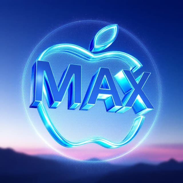 Logo for holographic-3d-logo-max-apple-store-90bea880-8803-4696-8e24-ca062d8f2b13