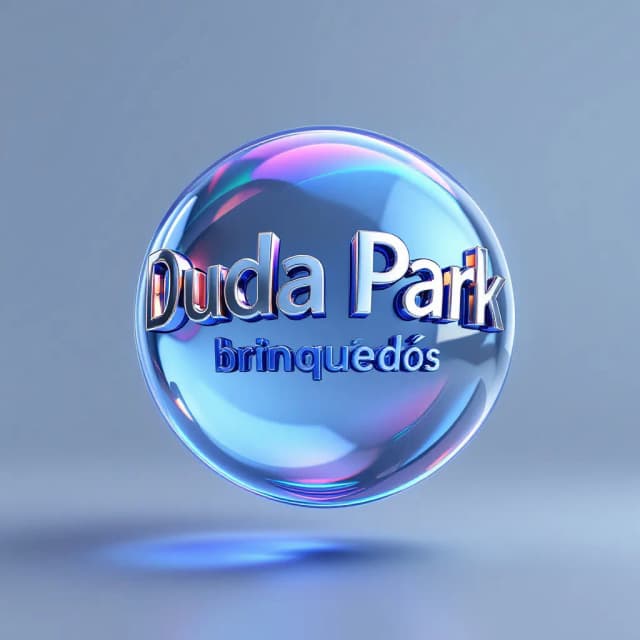 Logo for holographic-3d-logo-duda-park-brinquedos-doutor-em-diverso-f79bac15-8a32-4dab-ac9c-a308330ffdd2