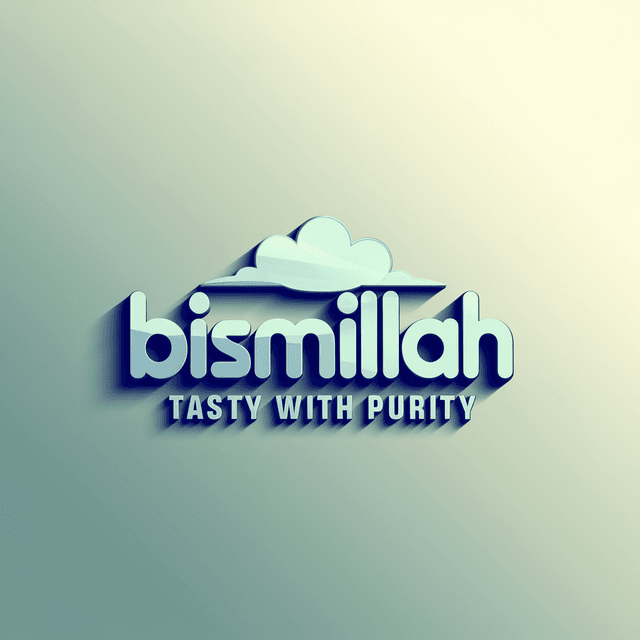 Logo for bismillah-food-and-beverage-logo-v7s7ti-s