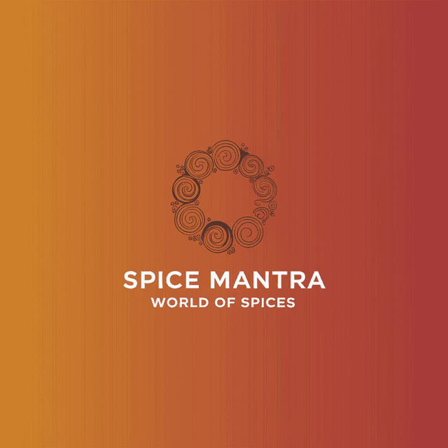 Logo for spice-mantra-food-and-beverage-logo-s6n6xfig