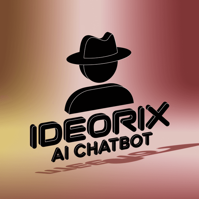 Logo for ideorix-technology-logo-black-silhouette-of-a-person-with-a-hat-mce21cca