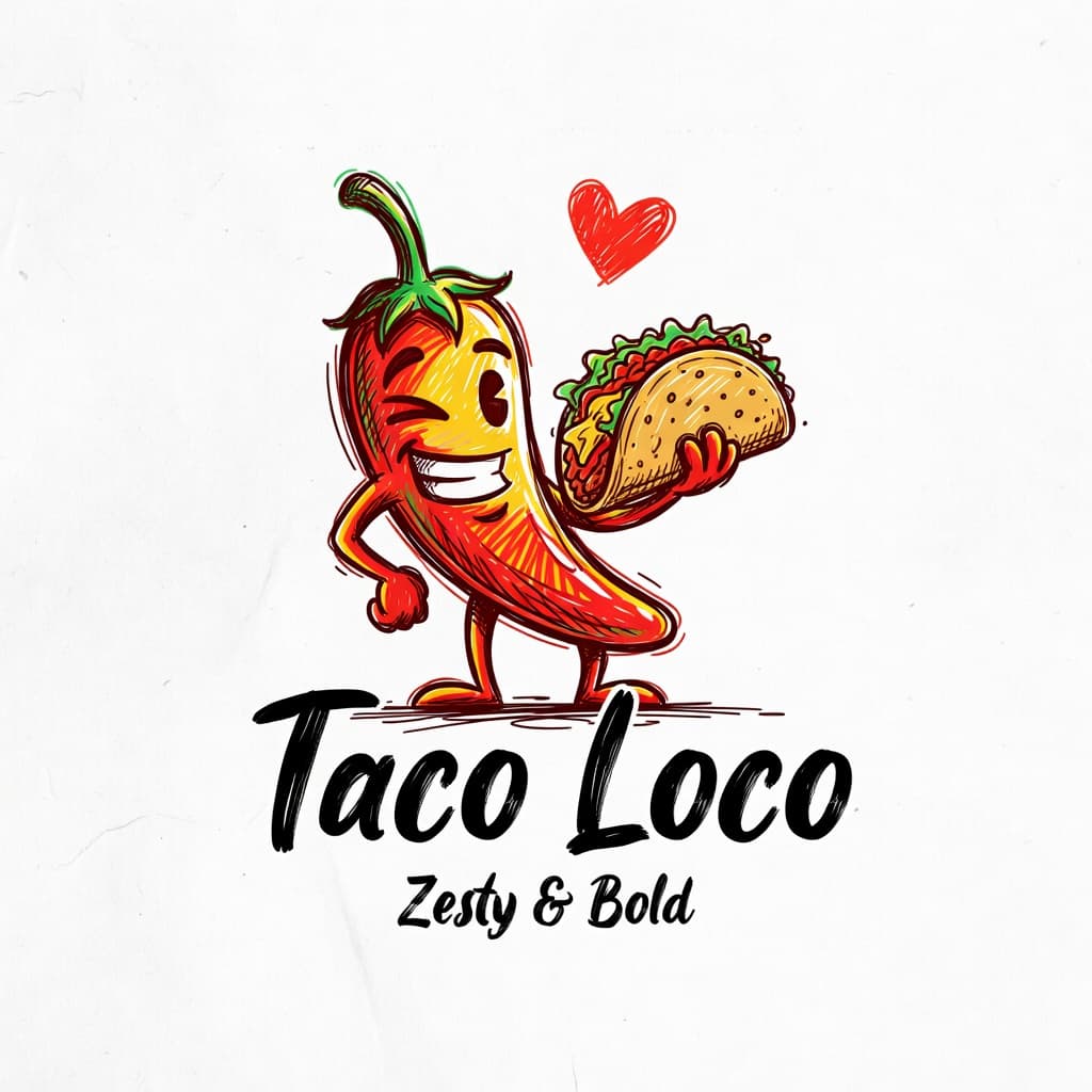 Taco Loco - "Zesty & Bold"