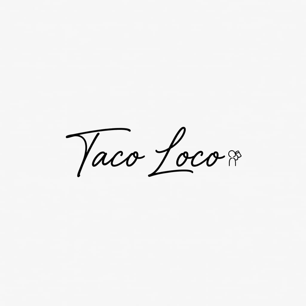 Taco Loco (i want character to drink beer)