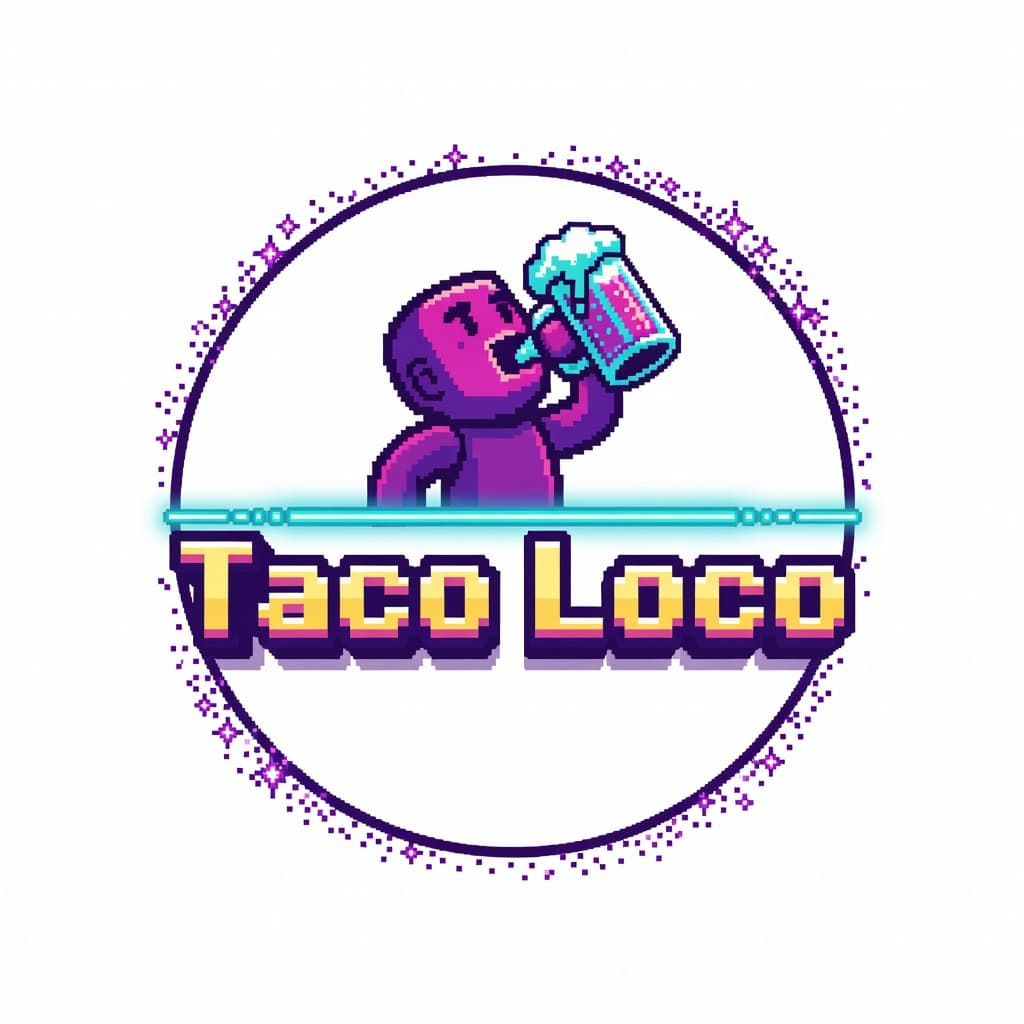 Taco Loco (i want character to drink beer)